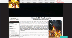 Desktop Screenshot of hedo-travel.com