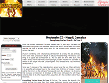 Tablet Screenshot of hedo-travel.com